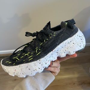 Brand New Nike Space Hippie 04 - Black